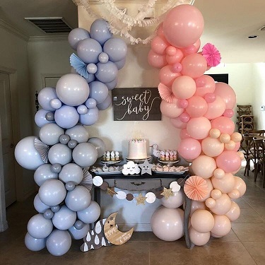 gender reveal party theme