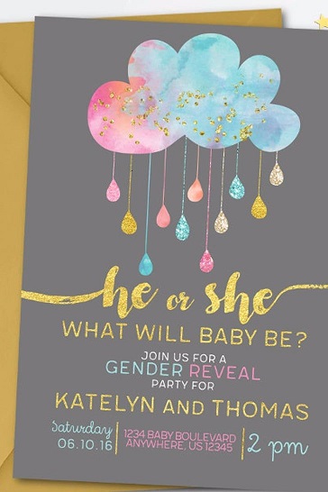 Tips On How To Do A Baby Gender Reveal Party Baby Be Hip